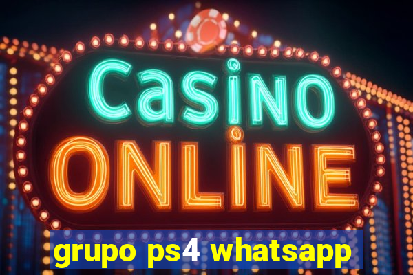 grupo ps4 whatsapp